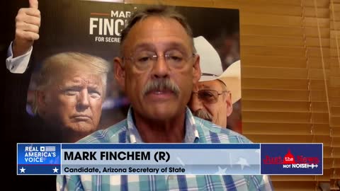 Mark Finchem talks "First Move" if elected as Arizona's Secretary of State