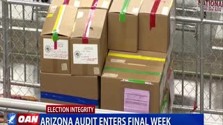 Ariz. audit enters final week