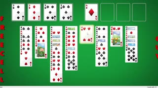 Winning Freecell Game #28362