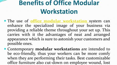 Find Modular workstation in chennai