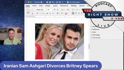 Iranian Divorces Britney Spears (host K-von explains)