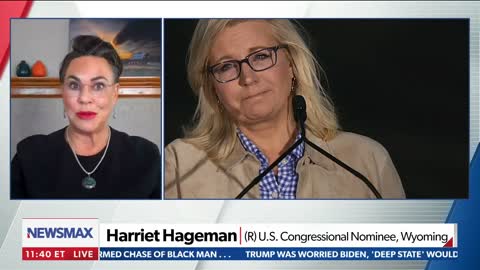 Harriet Hageman: Liz Cheney was focusing on things that were not important to Wyoming