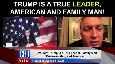 Trump is A TRUE Leader, American, and Family Man!