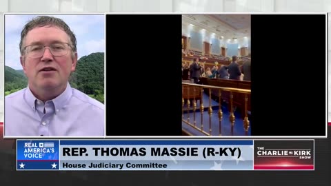 Rep. Thomas Massie: Speaker Johnson Crossed the Rubicon & Handed Power Over to the Democrats