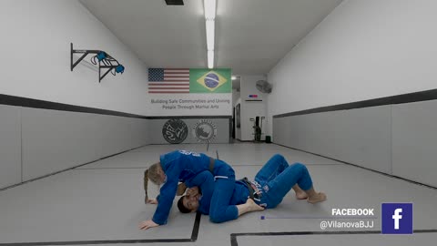 Full Mount Escape - Back Roll