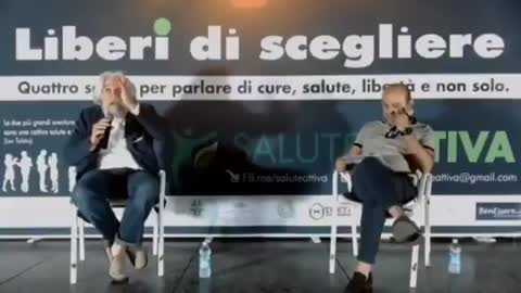 Alessandro Meluzzi, médecin célèbre jure qu'on lui a proposé une fausse vaccination devant caméras