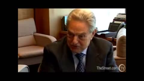 Soros Revelations in His Own Words