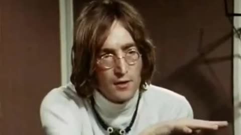 John Lennon "I think we're being run by maniacs - they're insane"