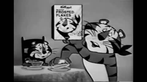 1962 T.V. commercial | Frosted Flakes