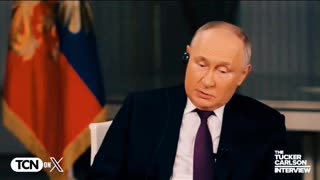 Tucker Putin interview