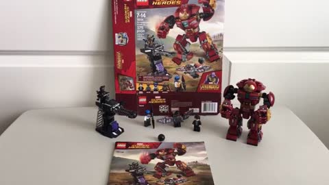 Lego The Hulk Buster Smash Up