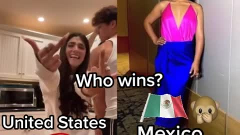 United States vs Mexico tell me in comments section who is is best