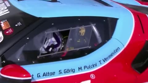 "Opening a Ferrari door with a crowbar" 🤯