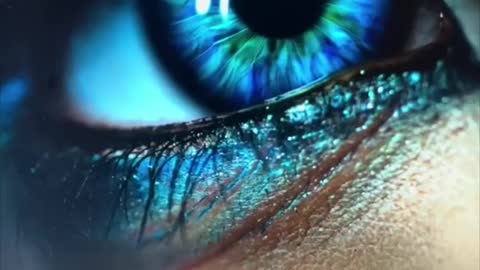 Eye color transformation | Learn Procreate