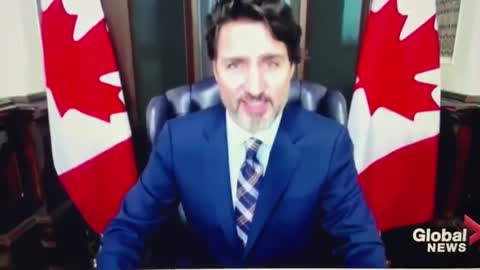 Justin Trudeau openly talks about BUILD, BACK, BETTER & AGENDA2030 & a RESET- November 2020