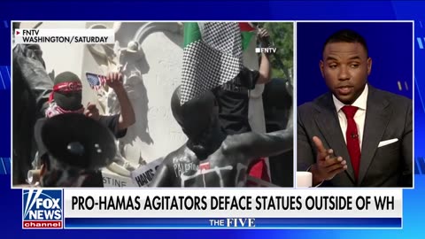 Judge Jeanine 'Pro-Hamas ‘lunatics’ were raging at Biden’s front door