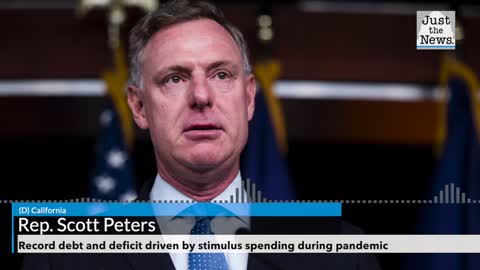 As debt climbs to record $27 trillion, Democrats say it's not time to 'turn off' stimulus spending