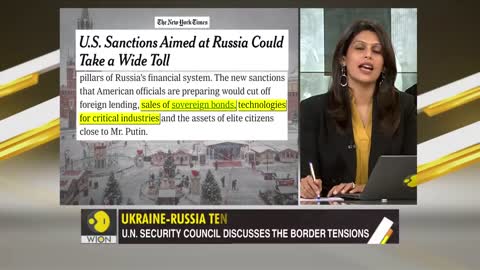 Gravitas | Ukraine crisis: Moscow boosts troop levels around Ukrainian border