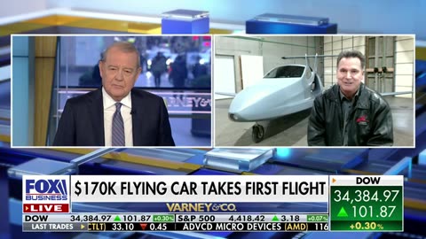 Fox Business - Flying sports car makes history