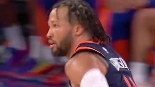 Jalen Brunson DOMINATES! 35 PTS, 12 AST, 2 STL Lead Knicks to Victory!