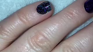 Sparkle nails