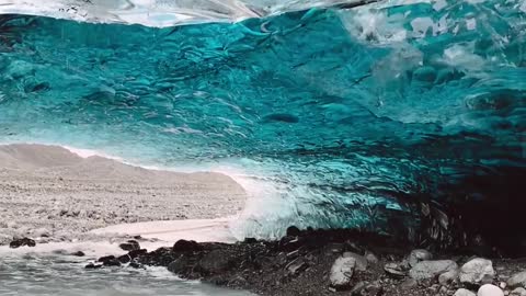 Glacier Melting in Iceland
