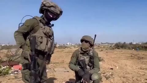 IDF comedy bit