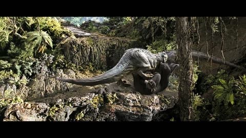 King Kong | V. Rex Fight in 4k HDR