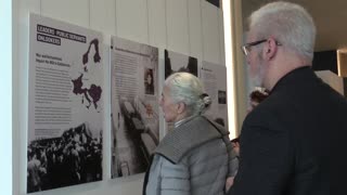 Exposición del fin del Holocausto