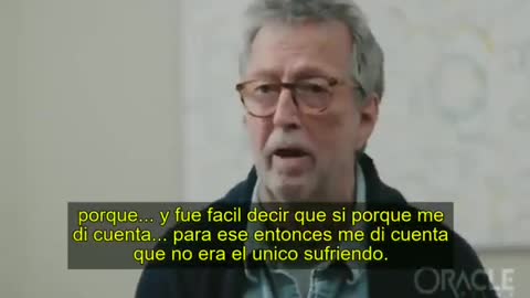 Eric Clapton, relata su experiencia sobre los efectos secundarios de recibir la Vacuna
