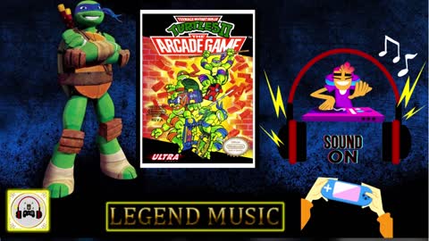 Teenage Mutant Ninja Turtles II 🎮 music NES (🎧 Soundtrack of game)🎸#videogames #music