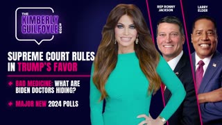 SUPREMES SLAP DOWN BALLOT LAWFARE, Plus Major Border Win for Texas, Live with Rep Ronny Jackson and Larry Elder | Ep. 105