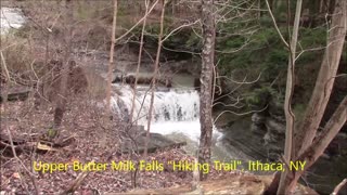 Waterfall's In Central New York; Buttermilk Falls, Ithaca Falls, And More