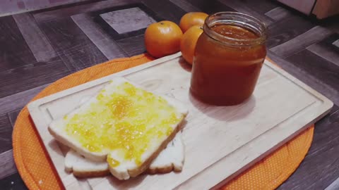 Homemade Orange Jam Recipe | How to Make Orange Jam Urdu/Hindi| اورنج جیم بنانے کی سب سے آسان ریسیپی