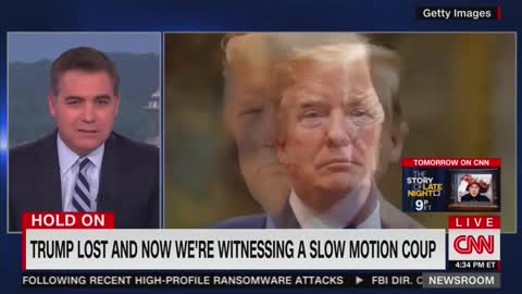 Jim Acosta: a slow-motion coup