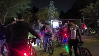 Cemetery ride