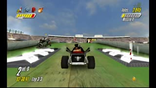 Jimmy Johnson's Anything With An Engine Race2