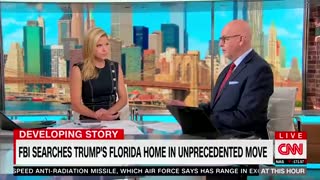 CNN Legal Analyst Says FBI Raid On Mar-a-Lago Was COMPLETELY Uncalled For