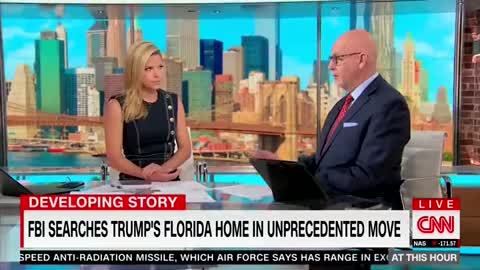 CNN Legal Analyst Says FBI Raid On Mar-a-Lago Was COMPLETELY Uncalled For