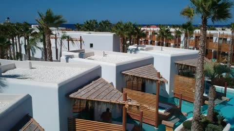The most expensive resort on Crete is STELLA Island Luxury Resort & Spa (Greece)