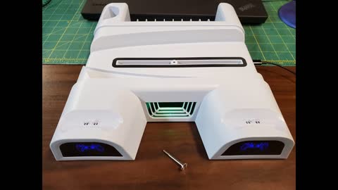 Review: NexiGo PS5 Accessories Cooling Stand with LED Lighting Fans and Dual Controller Charger...