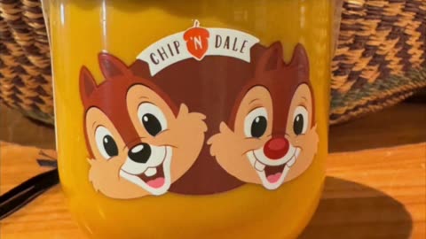 Disney Parks Container of Chip and Dale Mini Graham Crackers #shorts