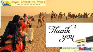 Book Rajasthan Tour package from Ahmedabad– Royal Adventure