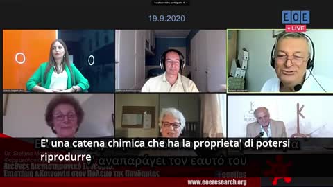 Stefano Montanari, , risponde sulle autopsie in Italia