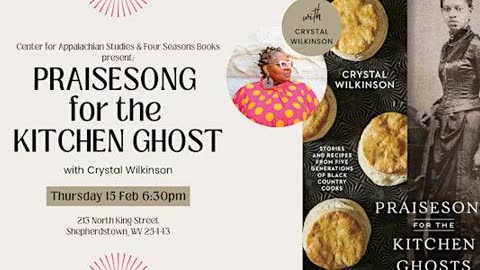 Praisesong for the Kitchen Ghosts By Crystal Wilkinson