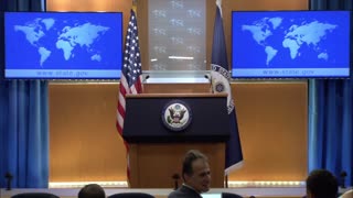 LIVE NOW: Department of State Daily Press Briefing