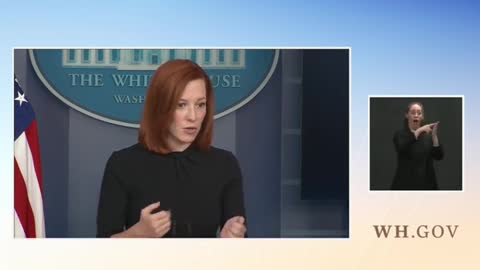 Jen Psaki Doubles Down On Biden's False Statements Concerning Georgia Election Bill