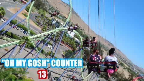 (PASSED OUT) Riding the World's Scariest Rollercoasters!