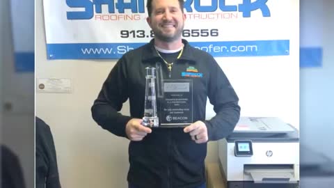 Shamrock Award Winning Service!
