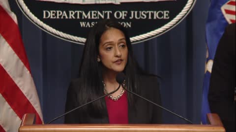 DOJ Creates The OEJ - Vanita Gupta Delivers A 'Buzzword Salad' That Would Have Greta Thunberg in Awe